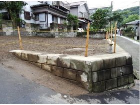 建築条件なし土地-三浦郡葉山町下山口374-10